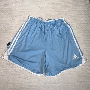 Adidas Shorts Soccer / Football Medium light sky Blue Vintage
